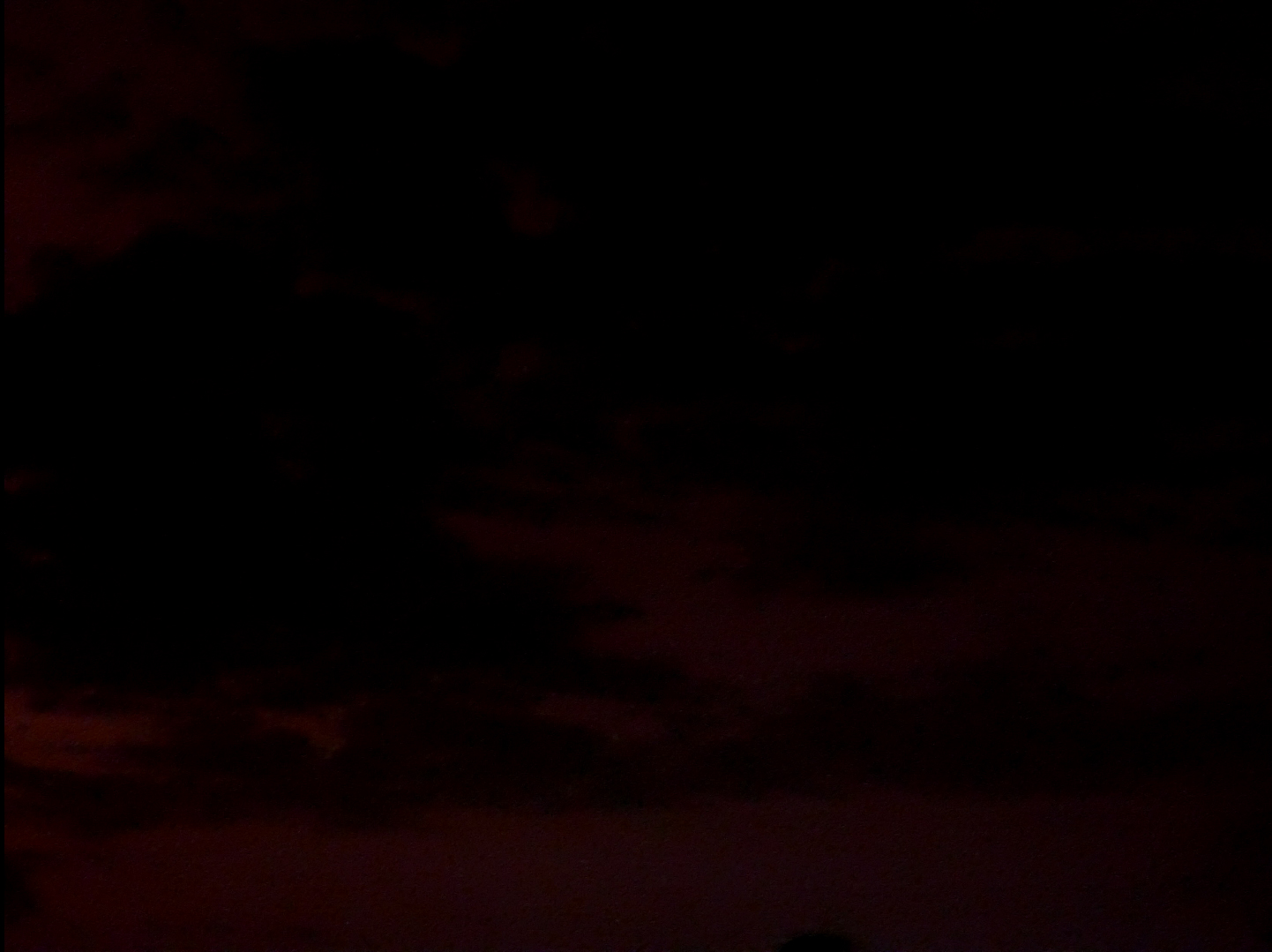 2022-04-15 nachts um 2 auf Curaçao im Lagun Ocean Resort (Audio, Video)